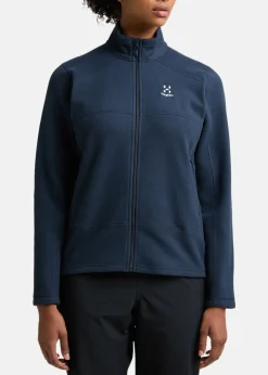 New Haglöfs Buteo Mid Jacket Women Tarn Blue