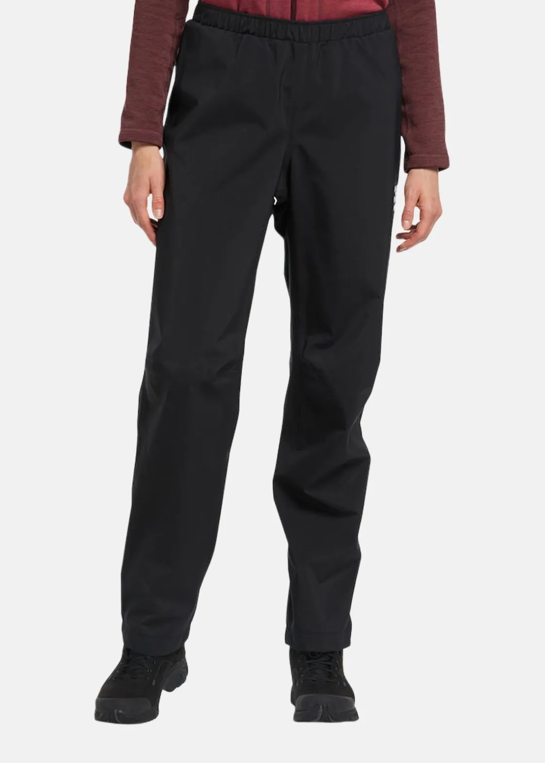 Clearance Haglöfs Buteo Pant Women True Black