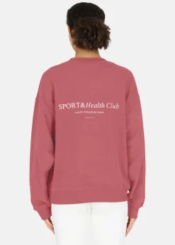 Hot Athlecia Cabell W Crewneck Roan Rouge