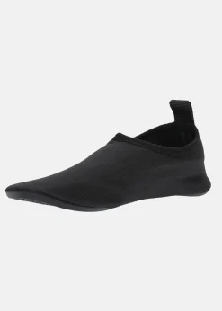 Hot Zigzag Cagao Aqua Shoe Kids Black