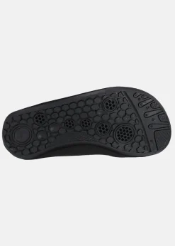 Hot Zigzag Cagao Aqua Shoe Kids Black