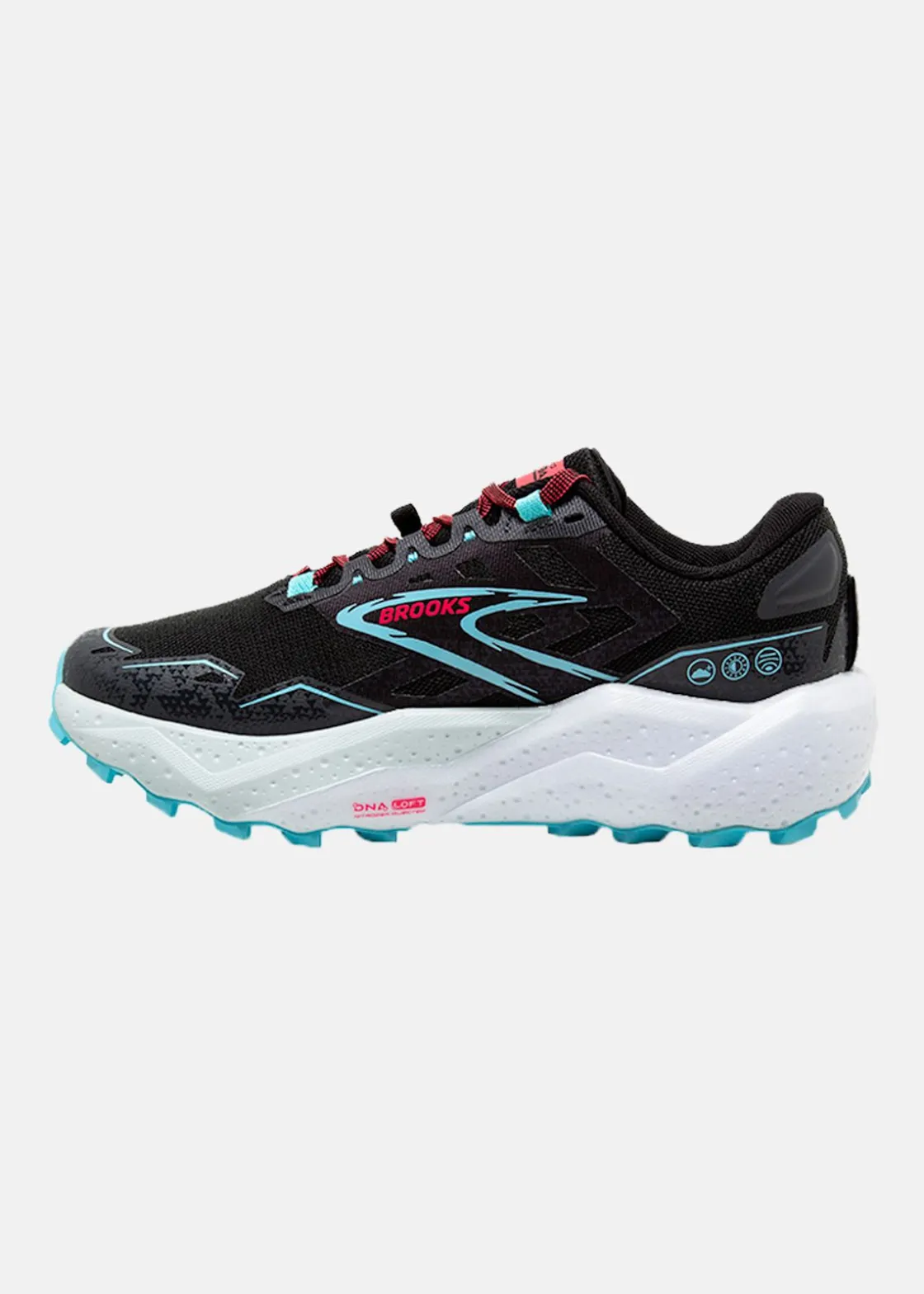 Online Brooks Caldera 7 083 Black/Ebony/Bluefish