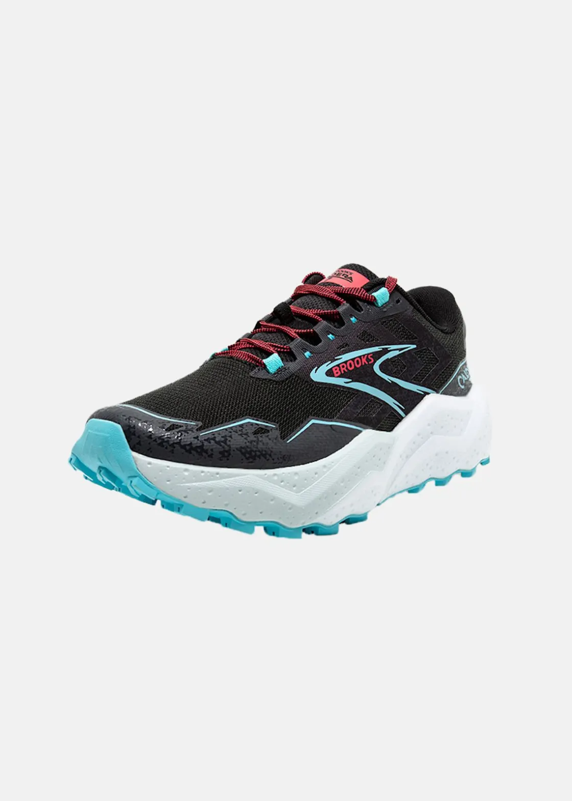 Online Brooks Caldera 7 083 Black/Ebony/Bluefish