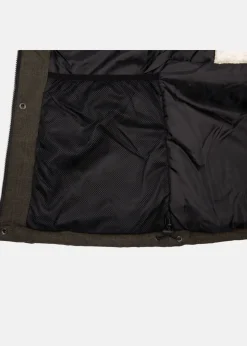 Clearance Swedemount Calgary Parka Olive Melange