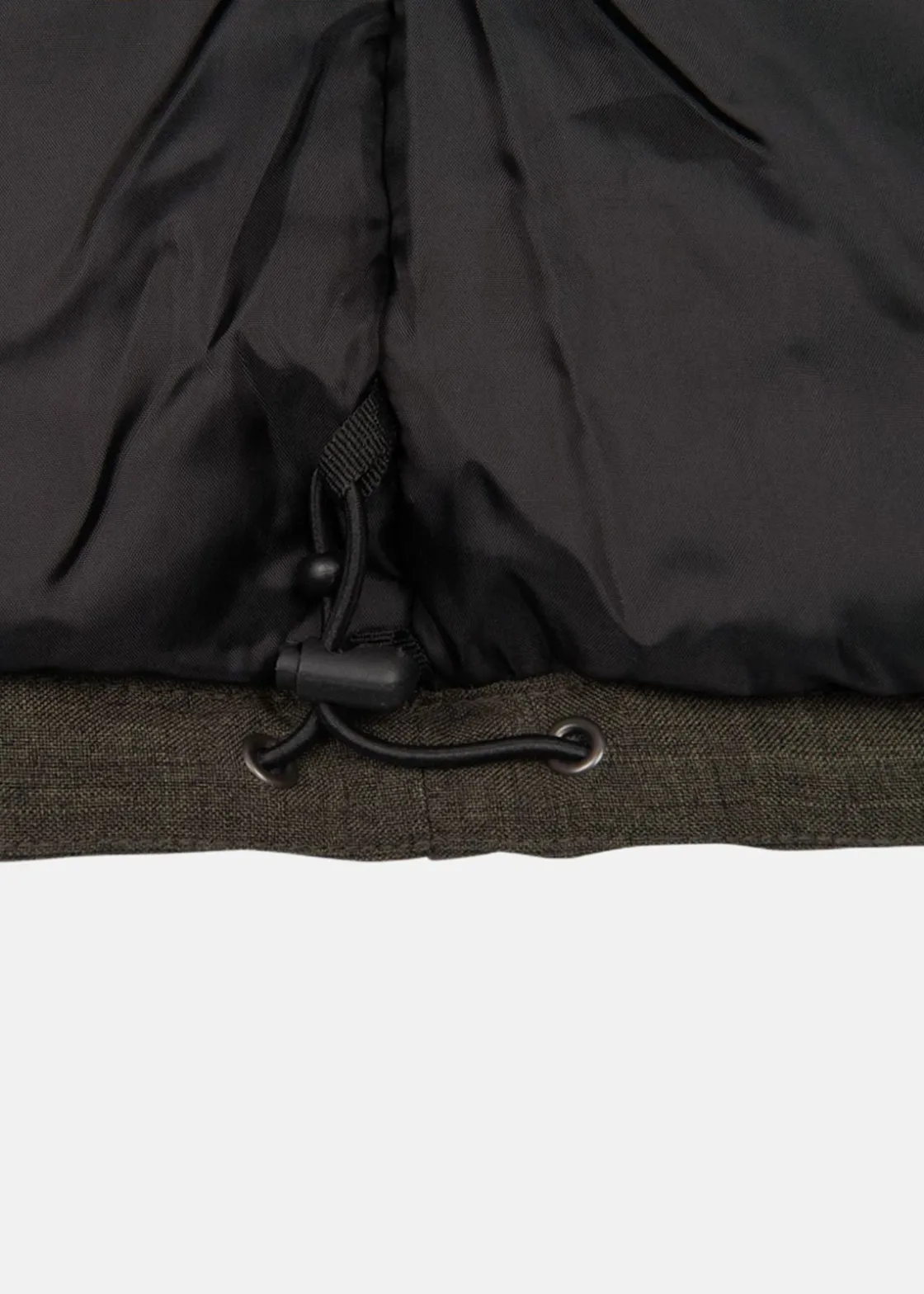 Clearance Swedemount Calgary Parka Olive Melange