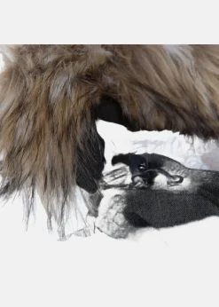 Clearance Swedemount Calgary Parka Olive Melange