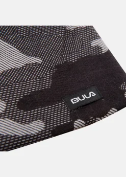 Hot Bula CAMO PRINTED WOOL BEANIE DGREY