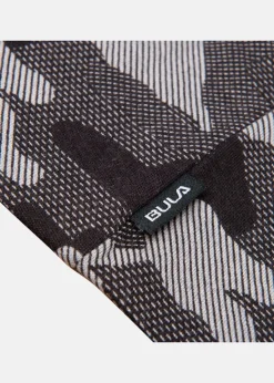 Hot Bula CAMO PRINTED WOOL BEANIE DGREY