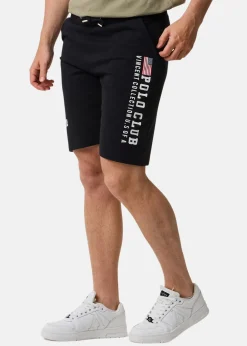 Discount Saint Vincent Canberra Sweatshorts Black