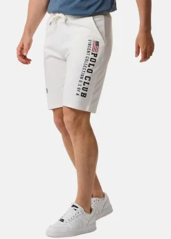 Clearance Saint Vincent Canberra Sweatshorts Off White