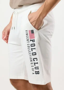 Clearance Saint Vincent Canberra Sweatshorts Off White