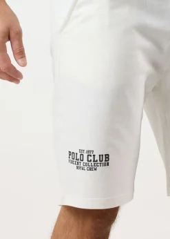 Clearance Saint Vincent Canberra Sweatshorts Off White