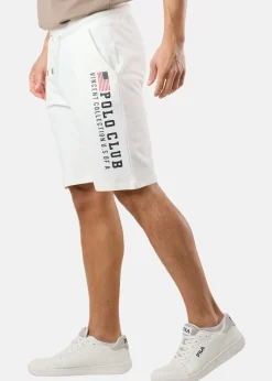 Clearance Saint Vincent Canberra Sweatshorts Off White