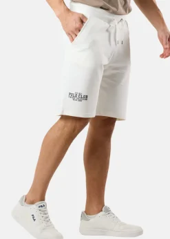 Clearance Saint Vincent Canberra Sweatshorts Off White