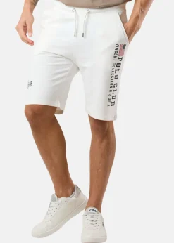 Clearance Saint Vincent Canberra Sweatshorts Off White