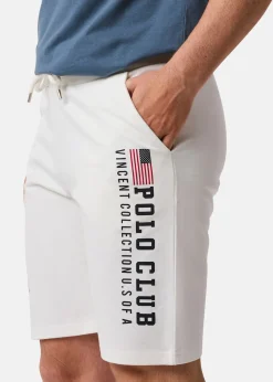 Clearance Saint Vincent Canberra Sweatshorts Off White