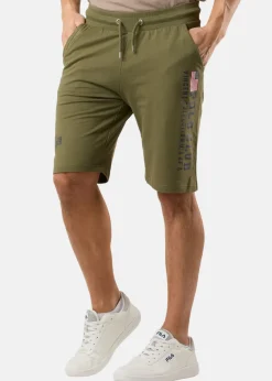 Clearance Saint Vincent Canberra Sweatshorts Green
