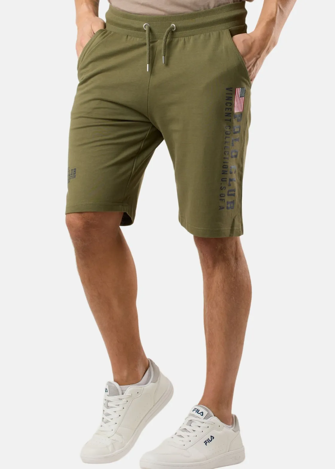 Clearance Saint Vincent Canberra Sweatshorts Green