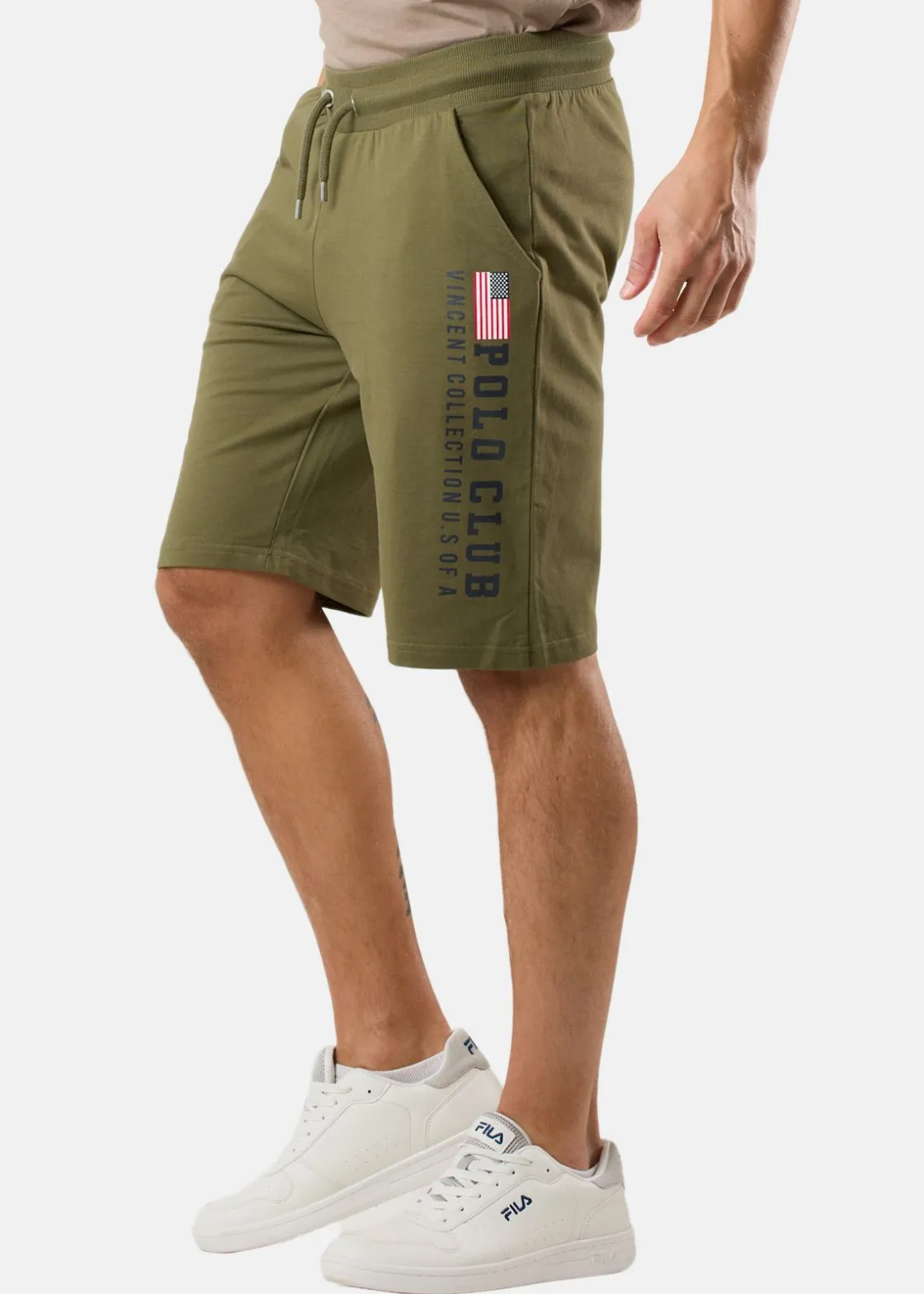 Clearance Saint Vincent Canberra Sweatshorts Green