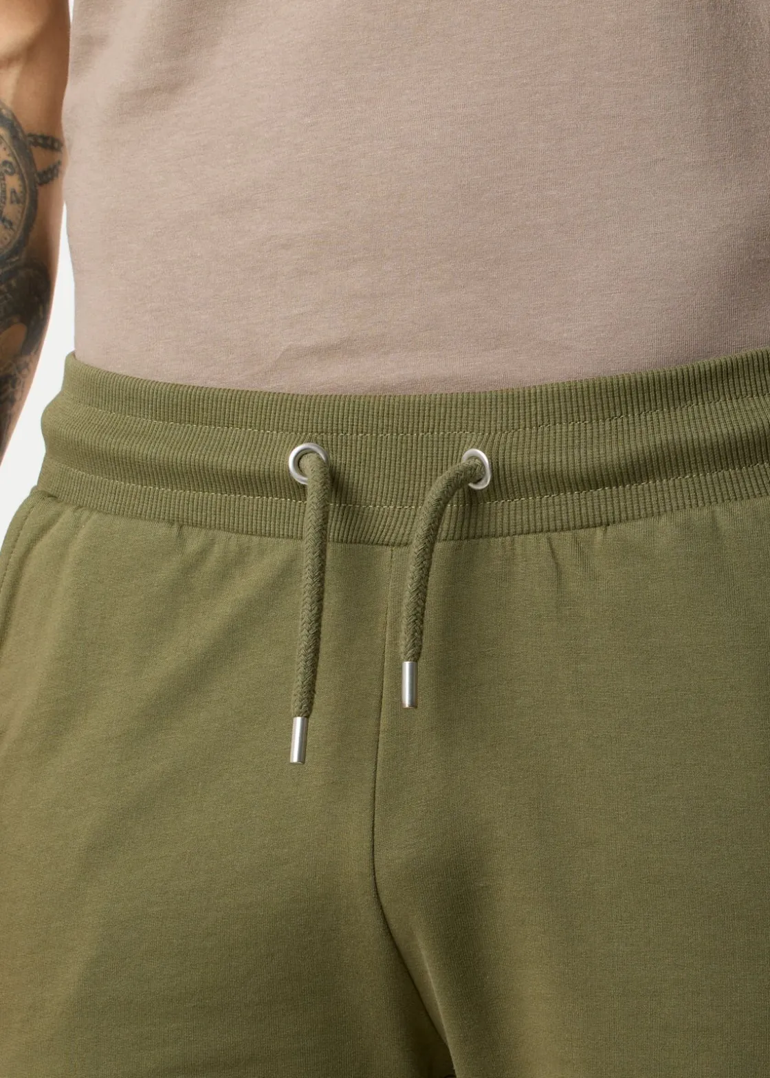 Clearance Saint Vincent Canberra Sweatshorts Green