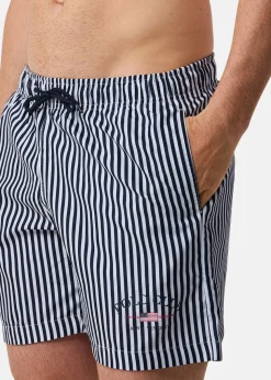 Discount Saint Vincent Cannes Swimshorts Navy