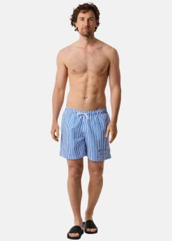New Saint Vincent Cannes Swimshorts Lt Blue