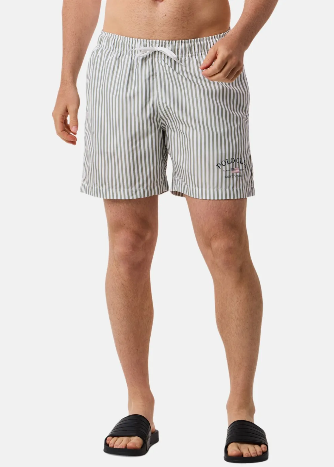 Discount Saint Vincent Cannes Swimshorts Salvia Green