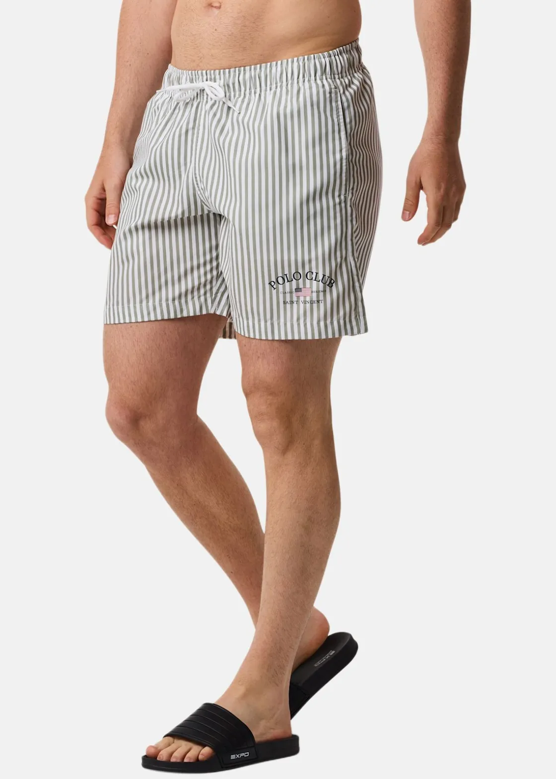 Discount Saint Vincent Cannes Swimshorts Salvia Green