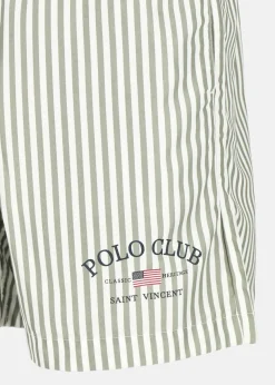 Discount Saint Vincent Cannes Swimshorts Salvia Green