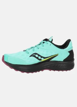 Discount Saucony CANYON TR2 COOL MINT/DUSK
