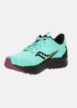 Discount Saucony CANYON TR2 COOL MINT/DUSK
