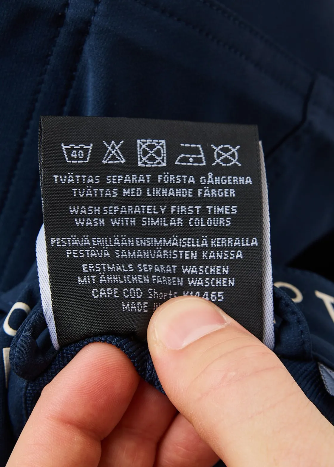 Best Seaside CAPE COD SHORTS DARK NAVY