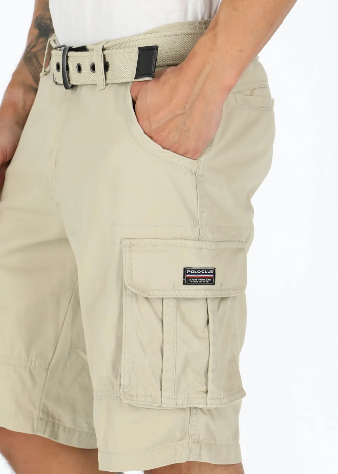 Online Saint Vincent Cargo Shorts SWE Beige