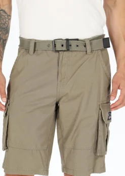 Clearance Saint Vincent Cargo Shorts SWE Green