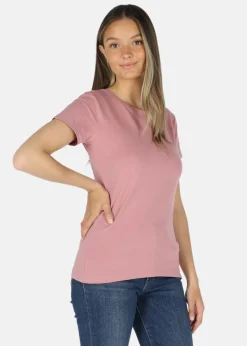 Best Ellen New York Carolina Tee Dusty Rose