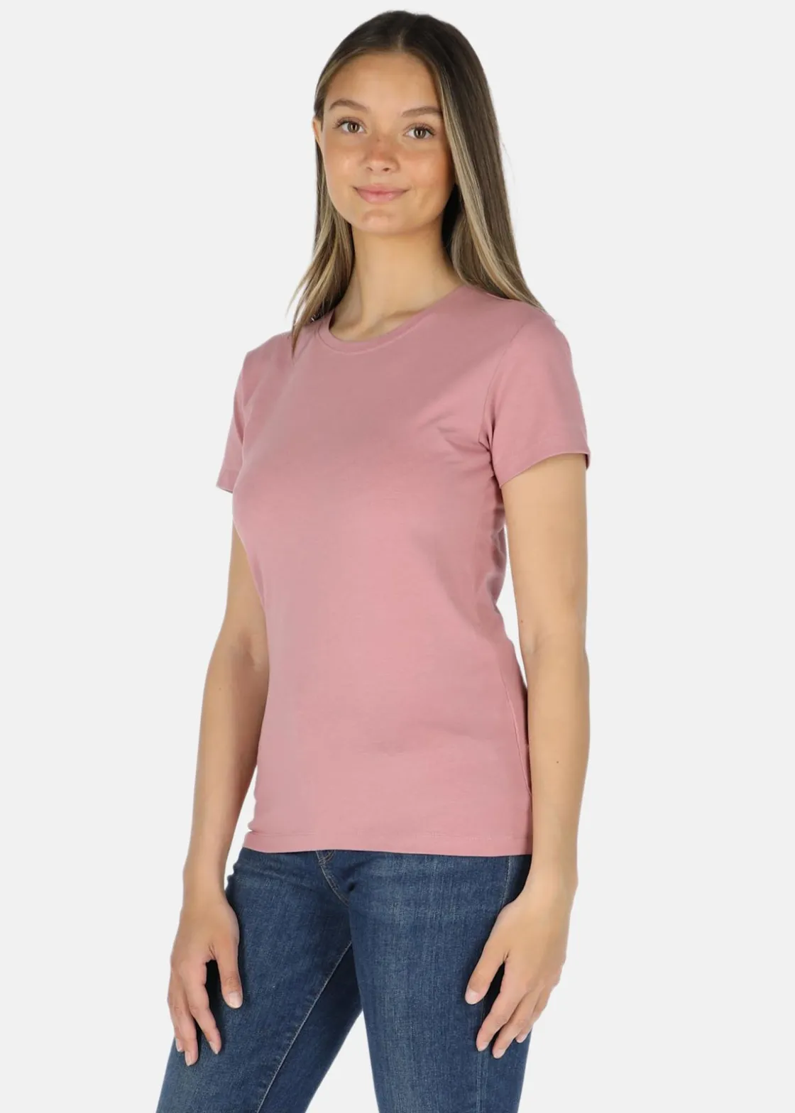 Best Ellen New York Carolina Tee Dusty Rose