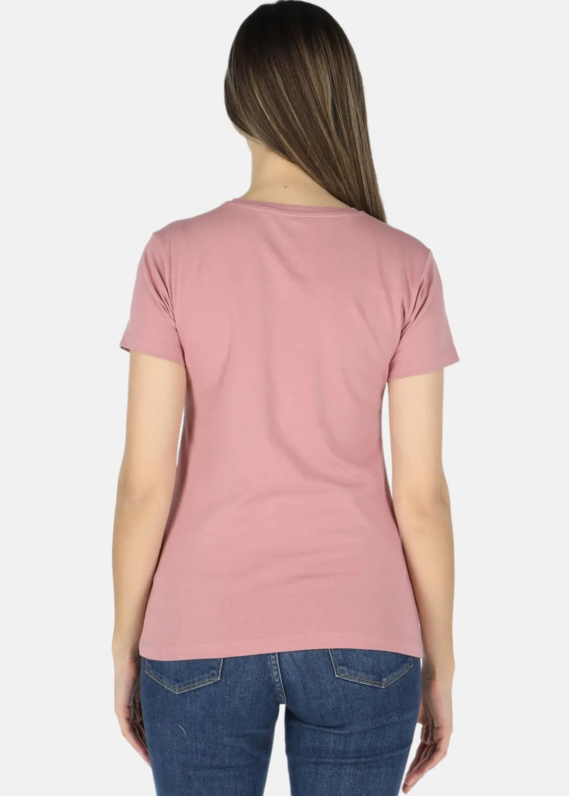 Best Ellen New York Carolina Tee Dusty Rose