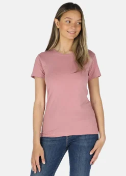 Best Ellen New York Carolina Tee Dusty Rose