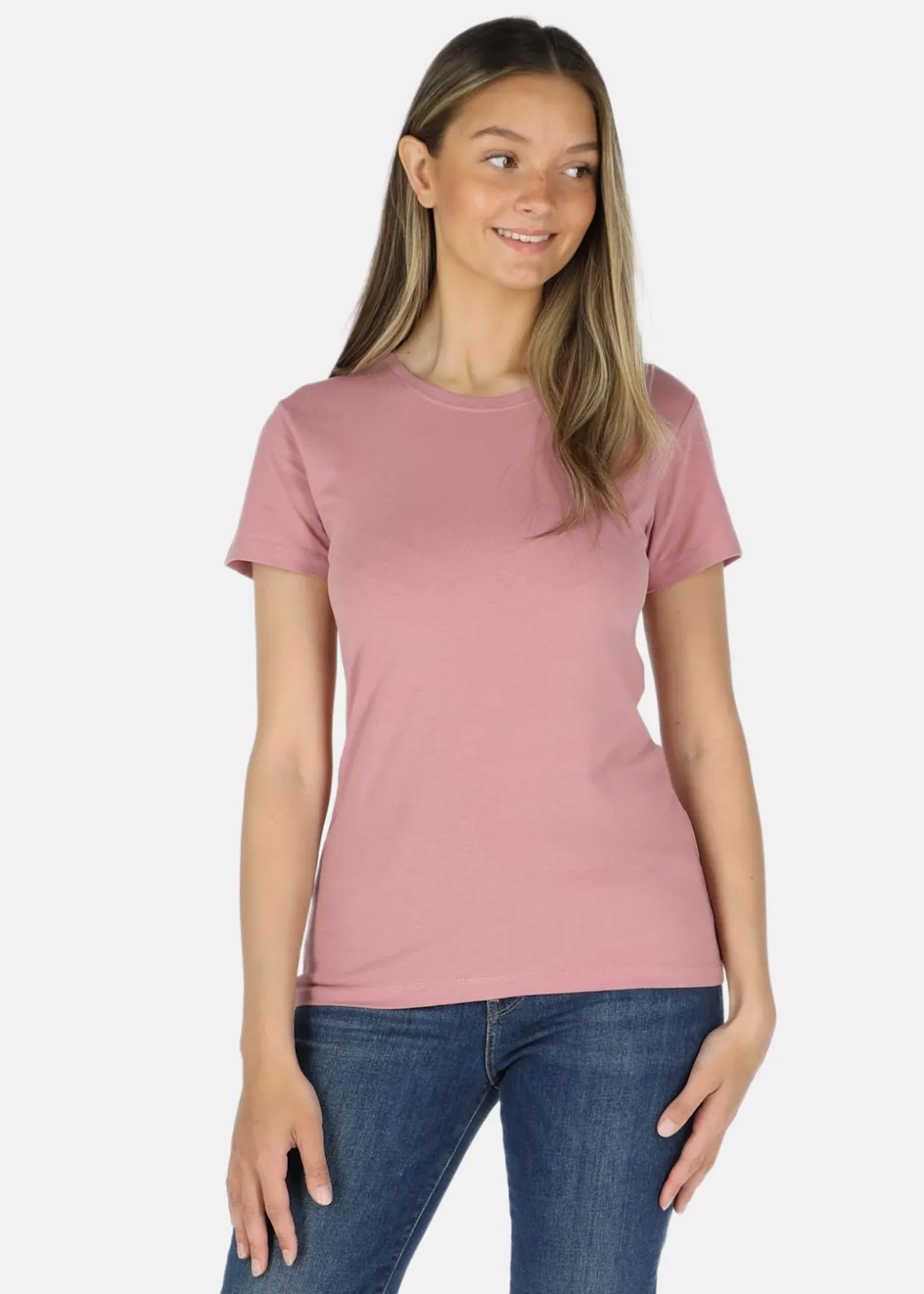 Best Ellen New York Carolina Tee Dusty Rose