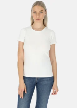 Discount Ellen New York Carolina Tee White