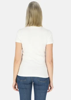 Discount Ellen New York Carolina Tee White