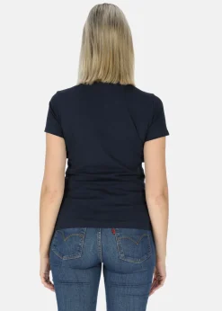 Outlet Ellen New York Carolina Tee Dk. Navy