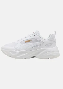 Outlet Puma CASSIA 2.0 PUMA White-PUMA Gold-PUMA White