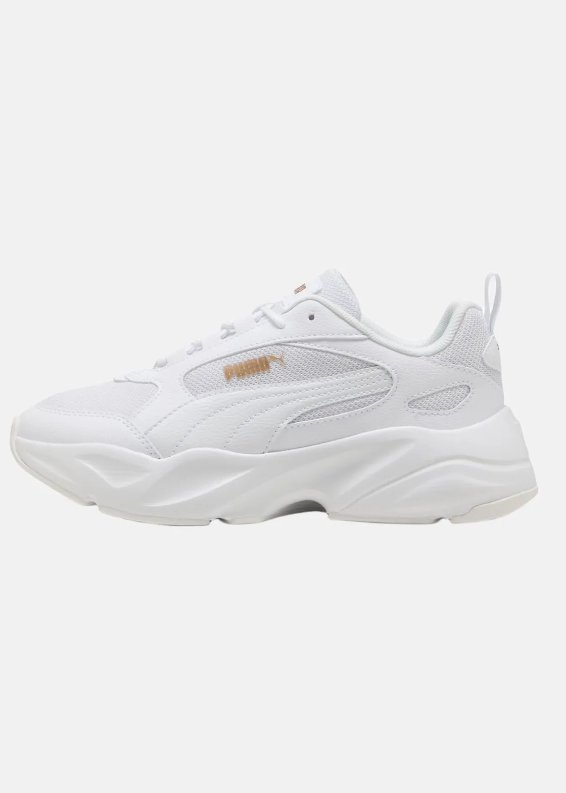 Outlet Puma CASSIA 2.0 PUMA White-PUMA Gold-PUMA White
