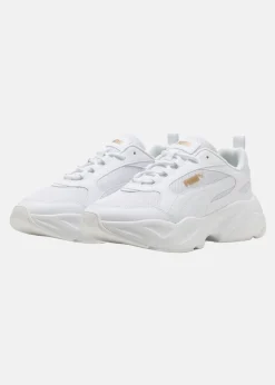 Outlet Puma CASSIA 2.0 PUMA White-PUMA Gold-PUMA White