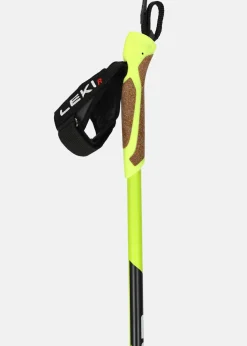 Leki CC 350 FRT Black/Yellow