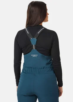 Best Swedemount Cervinia Bib Pants W Dk. Steel Green/Black