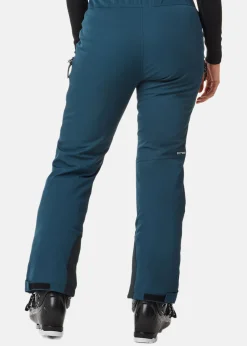 Best Swedemount Cervinia Bib Pants W Dk. Steel Green/Black