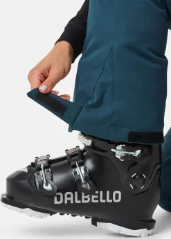 Best Swedemount Cervinia Bib Pants W Dk. Steel Green/Black