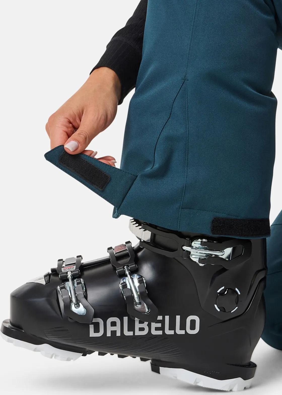 Best Swedemount Cervinia Bib Pants W Dk. Steel Green/Black